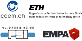 Logos CCEM - ETH - EMPA - PSI